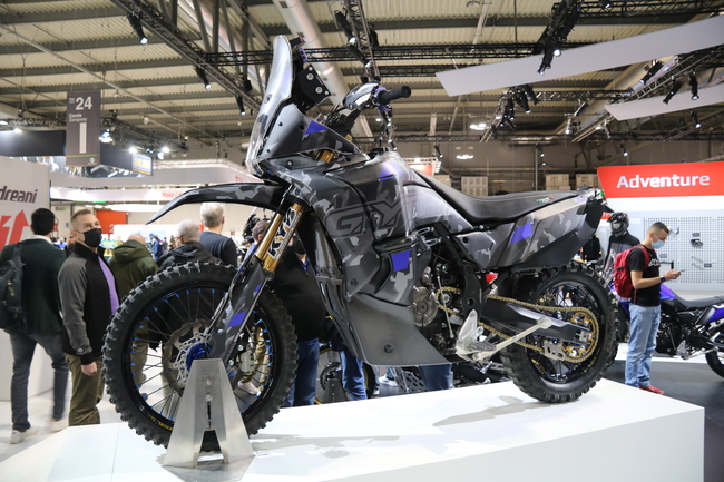 Yamaha Ténéré 700 Raid