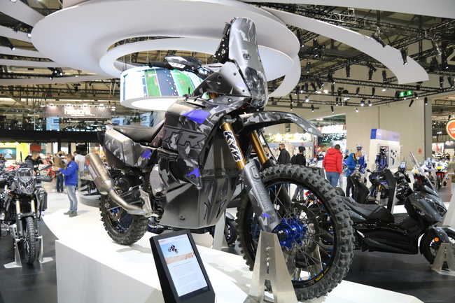 Yamaha Ténéré 700 Raid