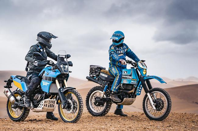 Yamaha Ténéré 700 Rally Edition