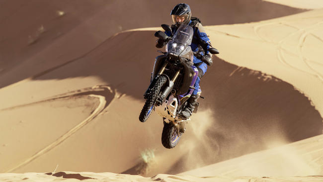 Yamaha Tenere 700 World Raid