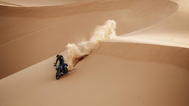 Yamaha Tenere 700 World Raid