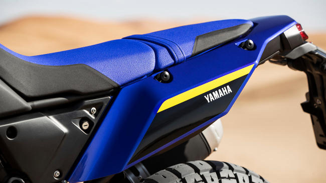 Yamaha Tenere 700 World Raid