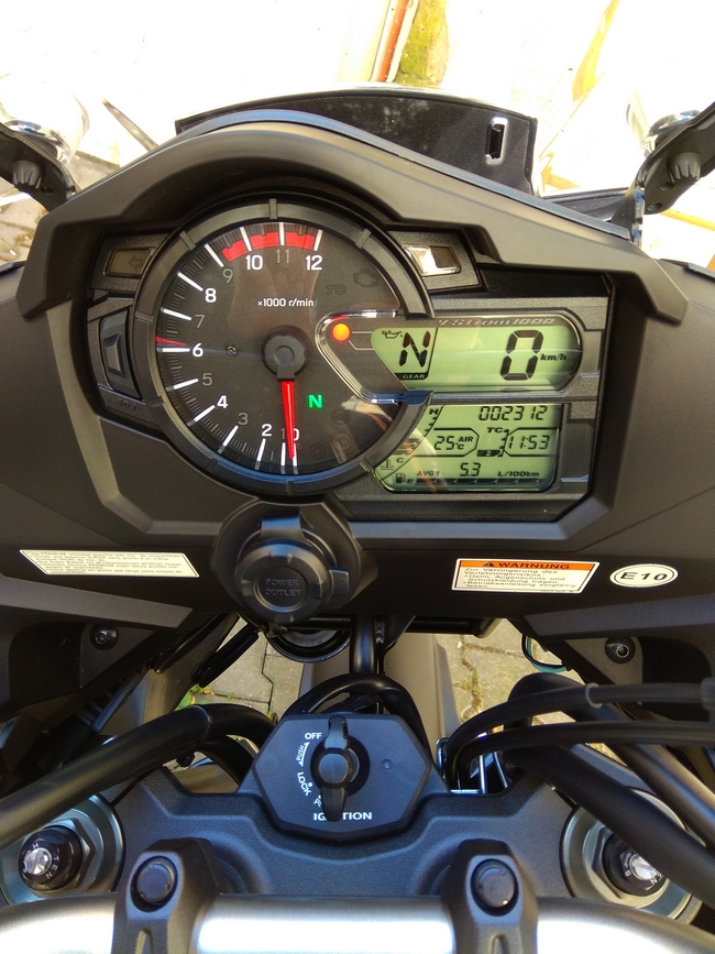 Suzuki V-Strom 1000 XT