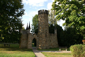 Minirozhledna Salingburg u Chebu