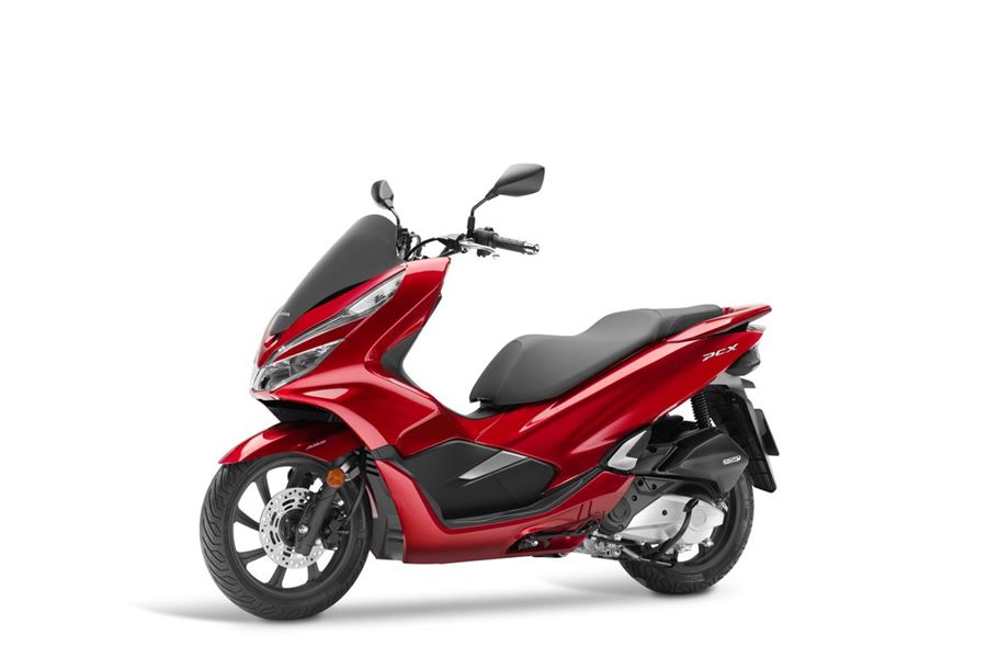 Honda Pcx125 Model 2018 článek Na Portále Motoroutecz
