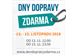 Dny dopravy zdarma - podzim 2018