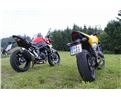 Honda CB 600F Hornet vs. Suzuki GSR 750 - fotogalerie