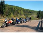 Bieszczady 09 037 - náš kompletní peloton