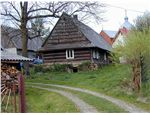 Bieszczady 09 062 - typické stavení