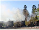 Bieszczady 09 076 - Kolorit dotváří funkční milíře