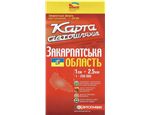 Zakarpatská oblast - automapa