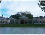 Pohled na Salzburg