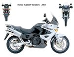 Honda XL1000V Varadero model 2003