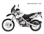 BMW F 650GS Dakar model 2000