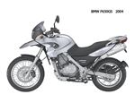 BMW F 650GS model 2004