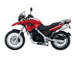 BMW G 650GS model 2010