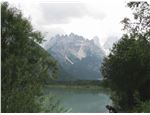 16 Lago di Landro, viděno cestou do Cortiny d'Ampezzo