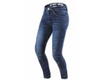 Dámské jeansy na motorku Street Racer Daily modré