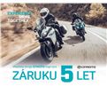 5 let záruka na všechny stroje CFMOTO