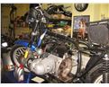 Příprava motocyklu před dlouhou cestou