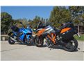 KTM 1290 Super Duke GT a Suzuki GSX-S1000F