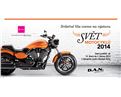 Karel Abrahám navštíví výstavu “Svět Motocyklů 2014” v  Olympii Brno