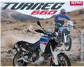 Turistické enduro Aprilia Tuareg 660