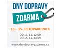 Dny dopravy zdarma - podzim 2018