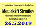 Tradiční setkání motorkářů s Bohoslužbou