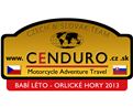 CENDURO Babí léto v Orlických horách