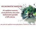 Na půjčené motorce nejen na Motovíkend