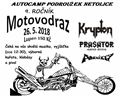 Motosraz v autokempu Podroužek