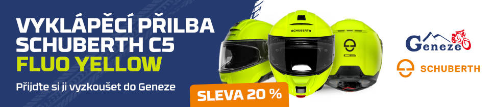 GENEZE - vyklápěčka SCHUBERTH C5