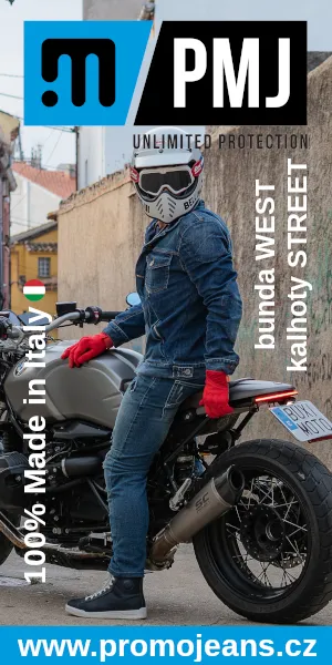 PMJ motocyklové oblečení
