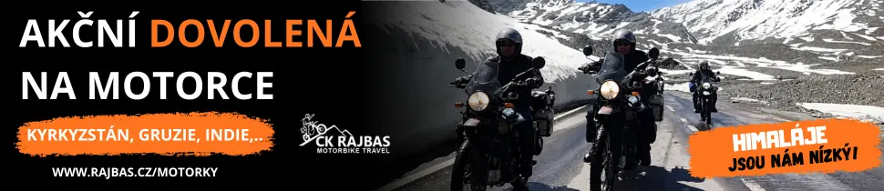 CK Rajbas - motocyklové zájezdy