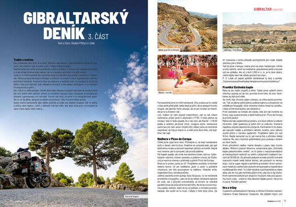 Gibraltarský deník 3