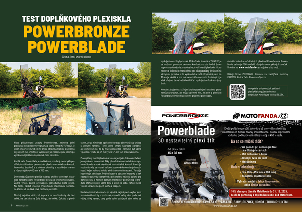Test plexi Powerbronze Powerblade