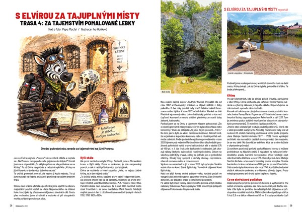 S Elvírou za tajuplnými místy 4