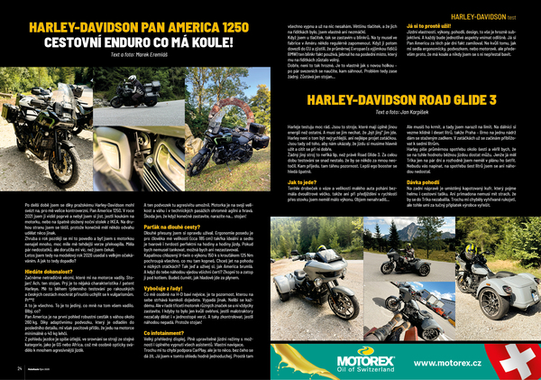 Tes: Harley Davidson Pan America 1250 Limited a Road Glide 3