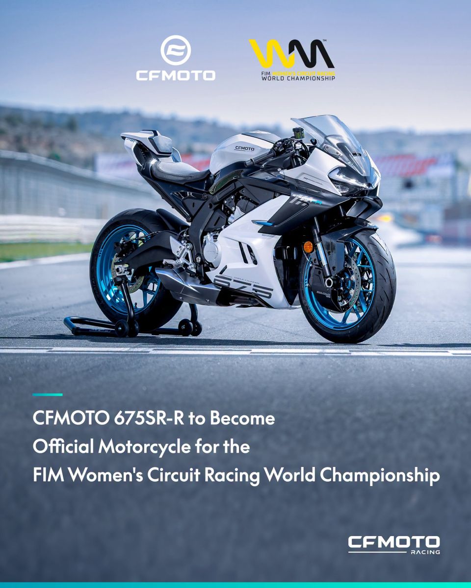 CFMOTO WorldWCR