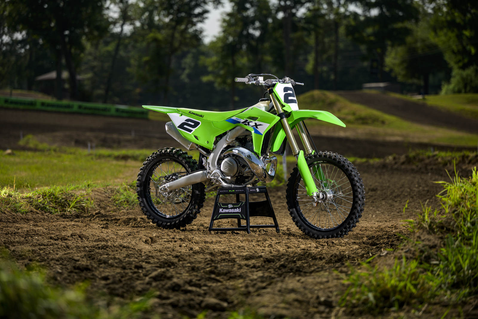 Kawasaki KX327