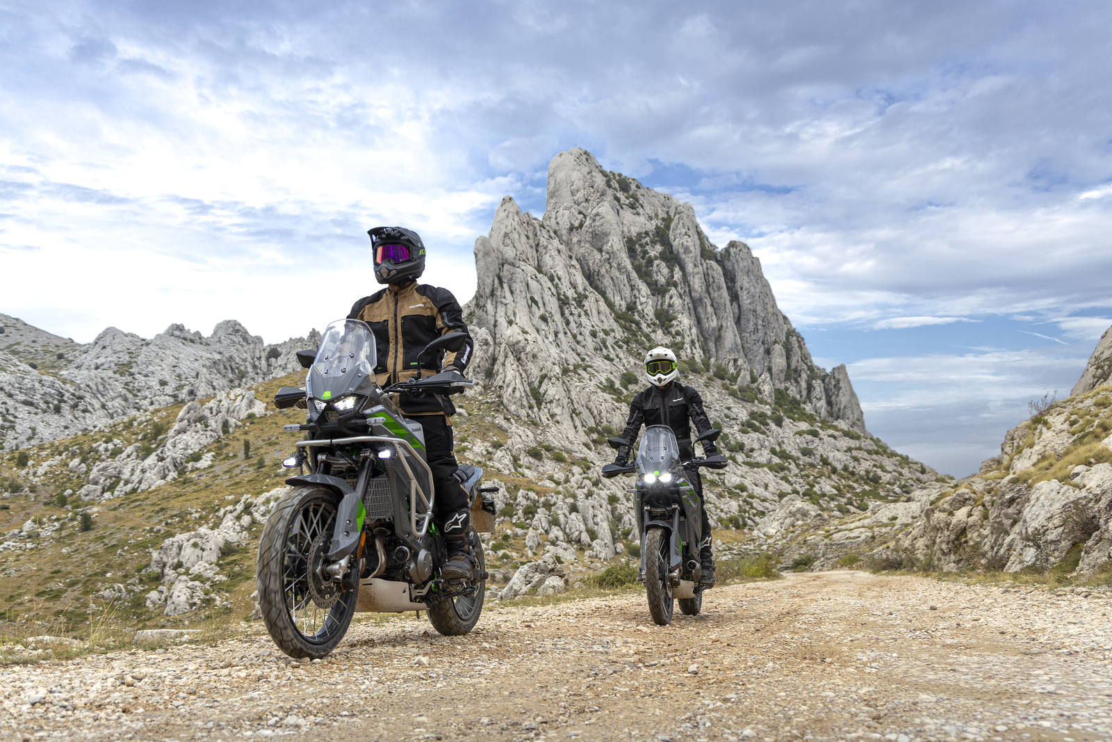 Kawasaki KLE650 SE 2027;
