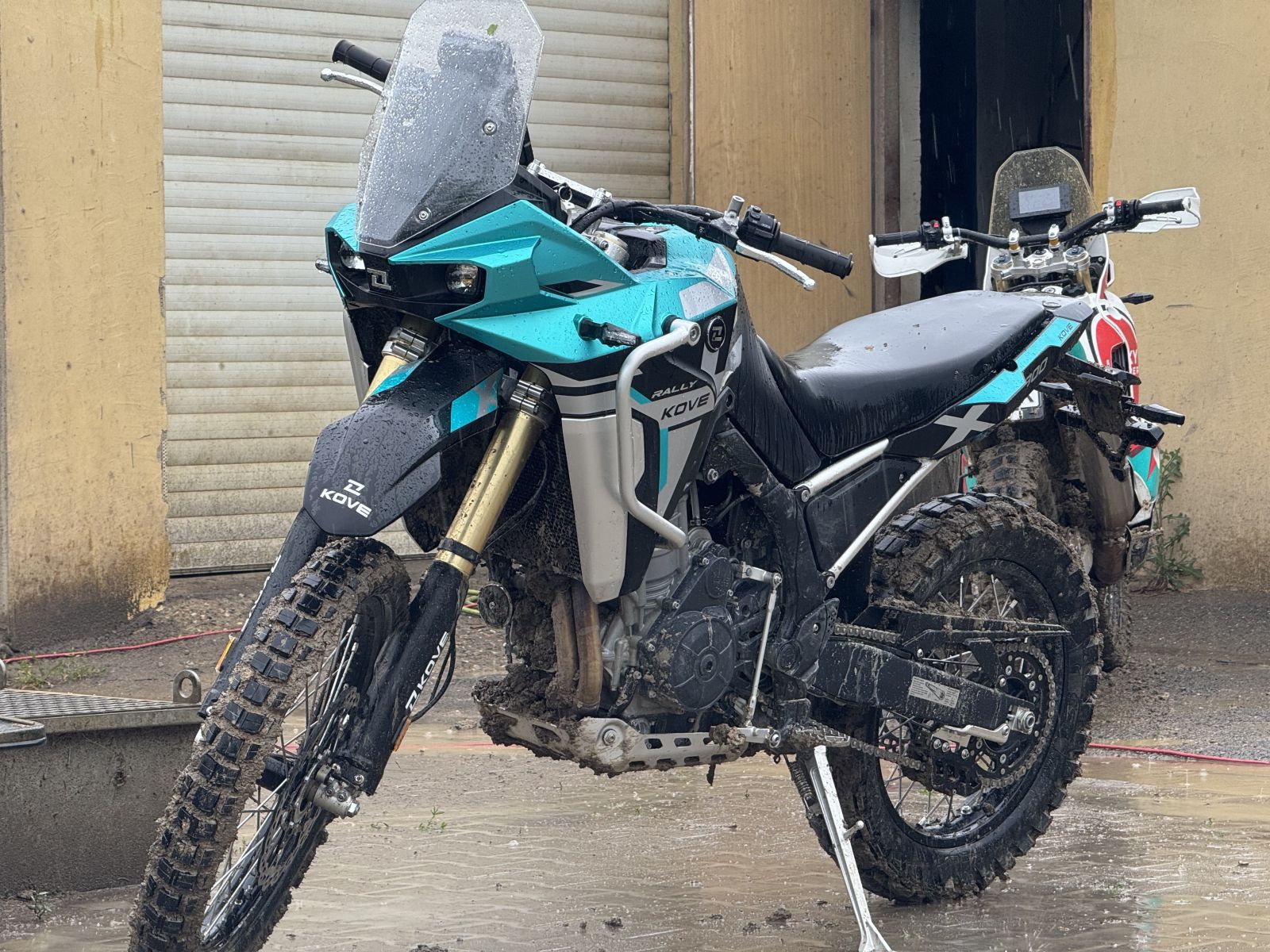 Kove 800 Rally
