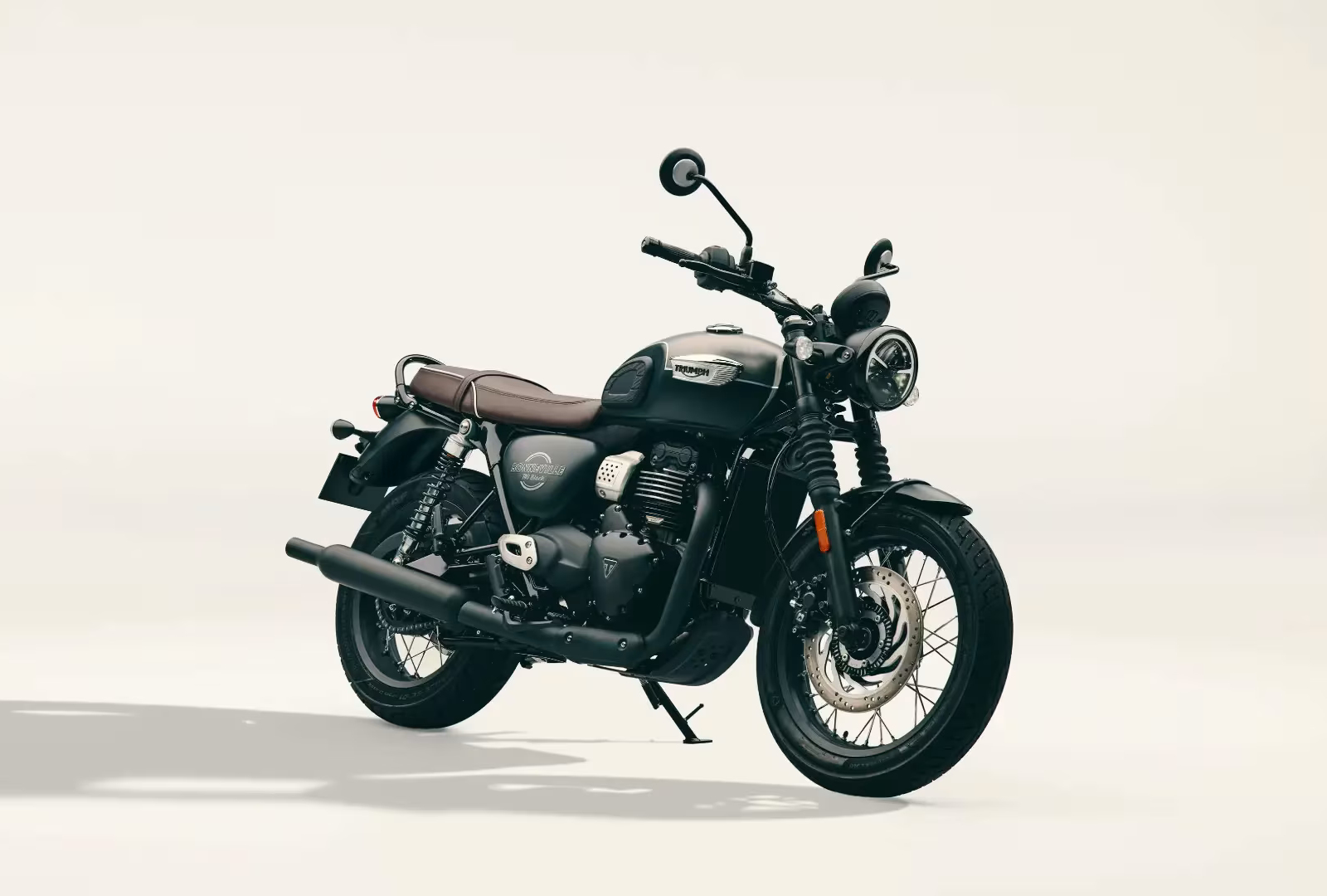 Triumph T40 Black