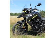 První test v České republice – Benelli TRK 702 X