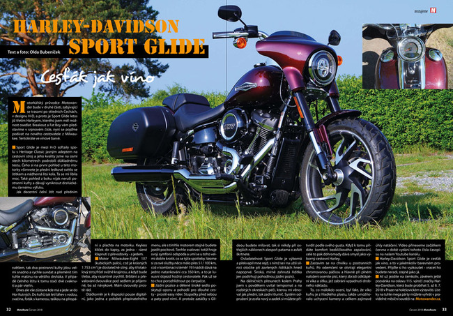 Test Harley-Davidson Sport Glide