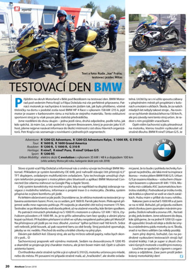 Test BMW 2018