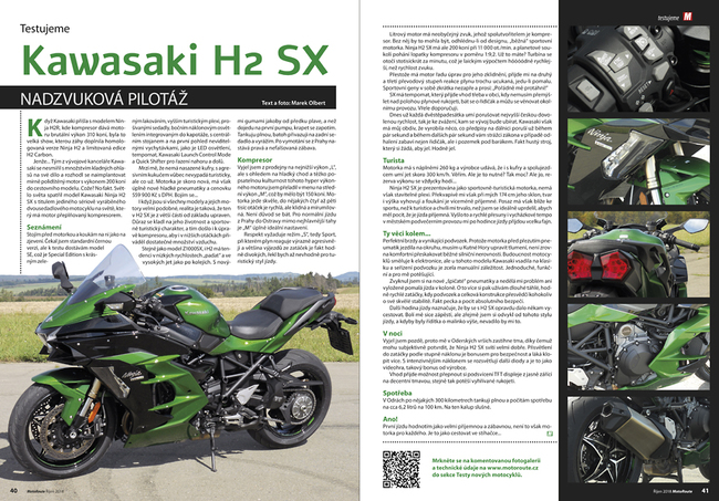 Test: Kawasaki Ninja H2 SX