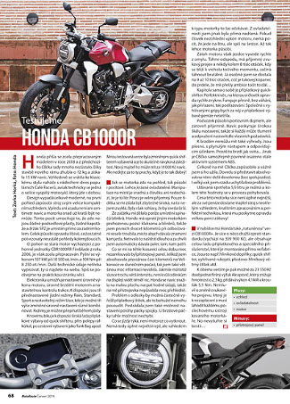 Test Honda CB1000R