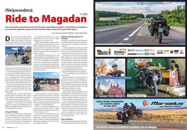 Ride to Magadan